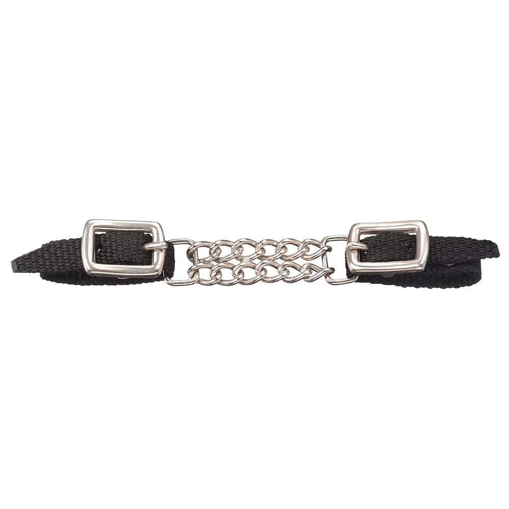 Showman ® 1" Cheetah Print Nylon Adjustable Bucket Hanger