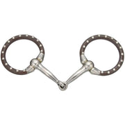 Browned Ballhinge 4in Pony Snaffle Bit