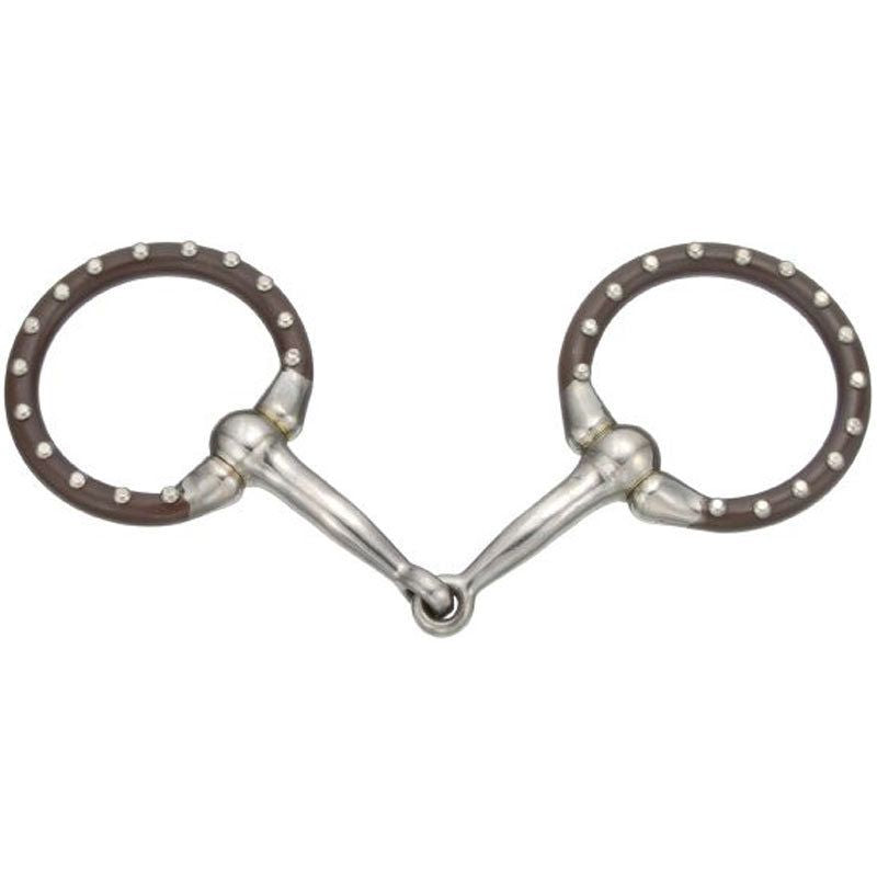 Browned Ballhinge 4in Pony Snaffle Bit