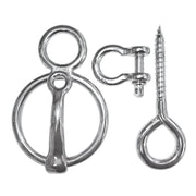 Stainless Steel Blocker Tie Ring II
