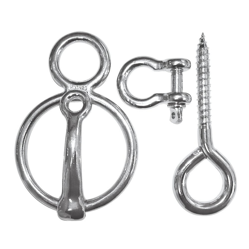 Stainless Steel Blocker Tie Ring II