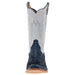 Rios Of Mercedes Men's Navy Vintage Python 13in Polar Buffamonte Cutter Toe Boot