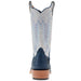 Rios Of Mercedes Men's Navy Vintage Python 13in Polar Buffamonte Cutter Toe Boot