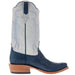 Rios Of Mercedes Men's Navy Vintage Python 13in Polar Buffamonte Cutter Toe Boot
