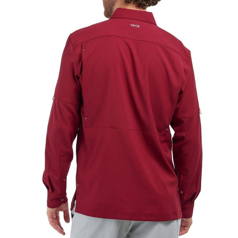 Game Guard Men's Oxblood Scout Shirt