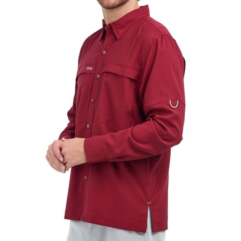 Game Guard Men's Oxblood Scout Shirt