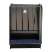 Flatback Hanging Feeder Black