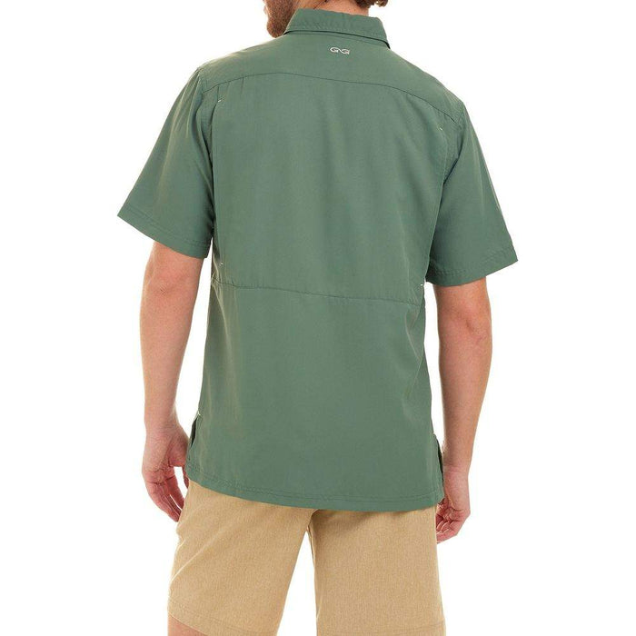 Game Guard Men's Ironwood Microfiber Shirt