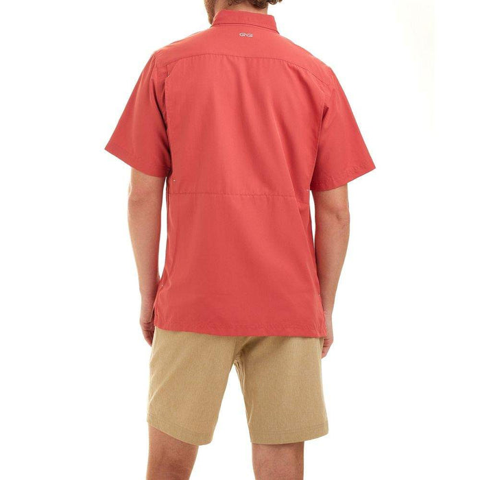 Game Guard Men's Lava Rock Microfiber Shirt