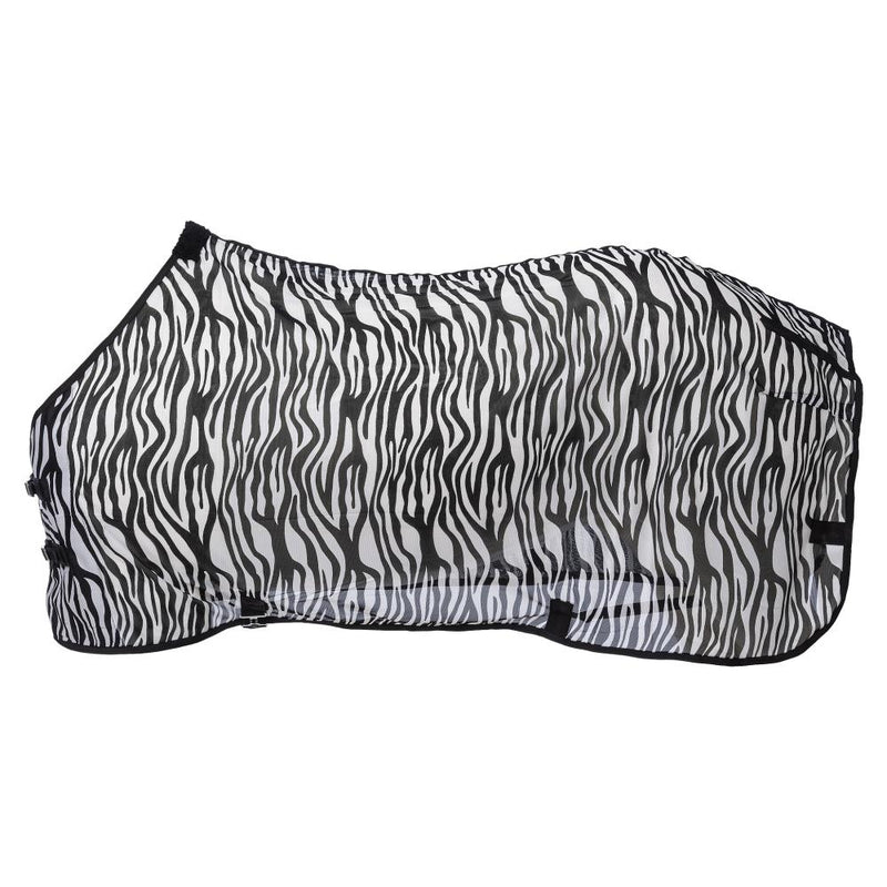 Zebra Print Mesh Fly Sheet