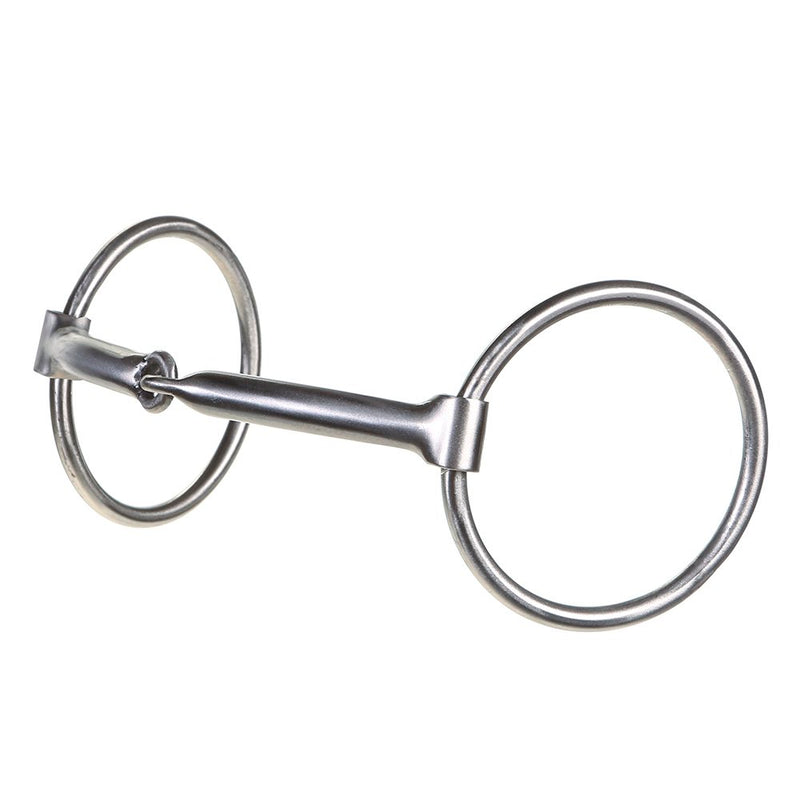 Walt Woodard O Ring Snaffle Bit