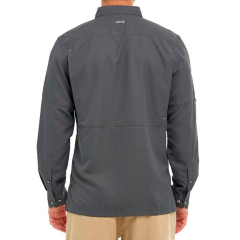 Game Guard Men's Gun Metal Explorer Shirt