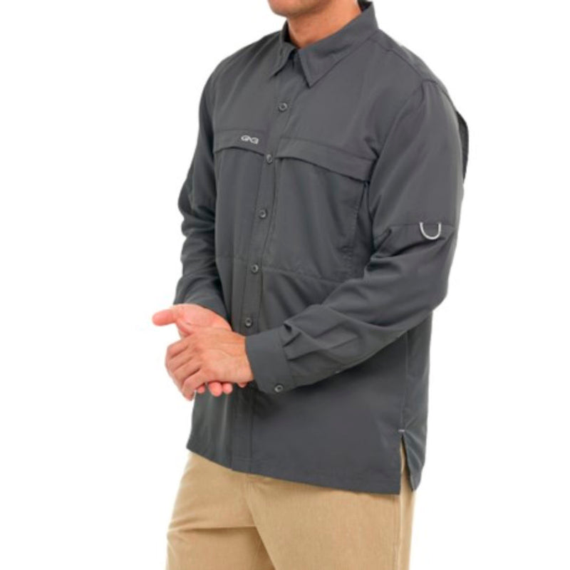 Game Guard Men's Gun Metal Explorer Shirt