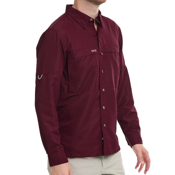 Game Guard Explorer Maroon Shirt