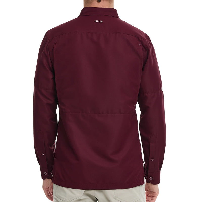 Game Guard Explorer Maroon Shirt