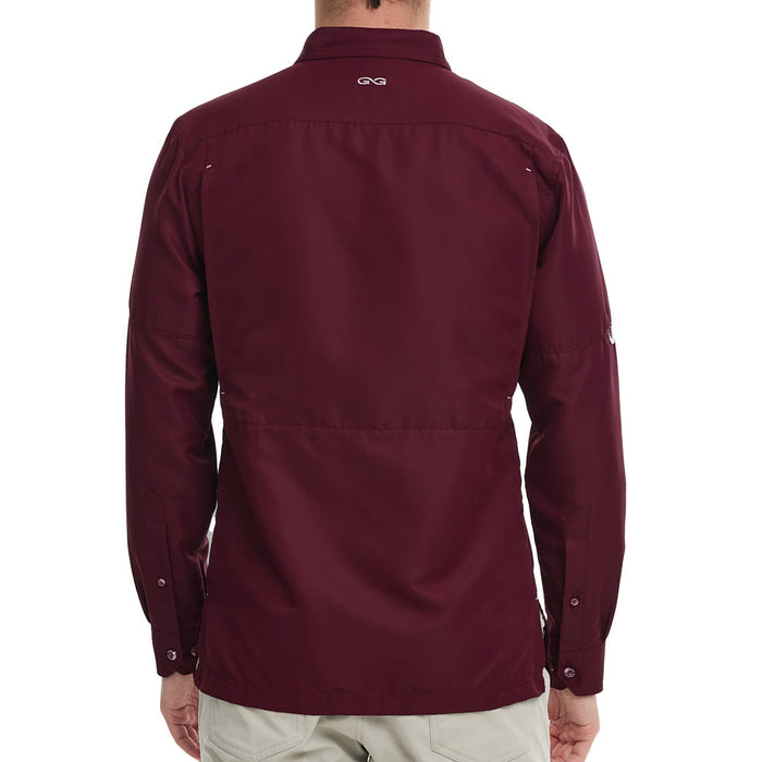 Game Guard Explorer Maroon Shirt