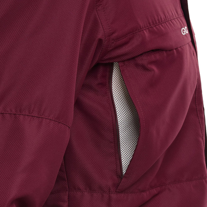 Game Guard Explorer Maroon Shirt