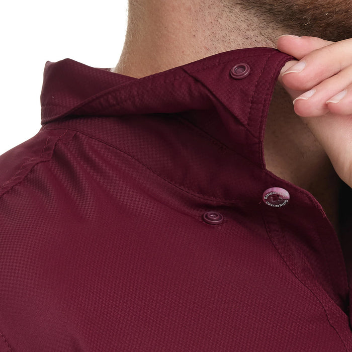 Game Guard Explorer Maroon Shirt