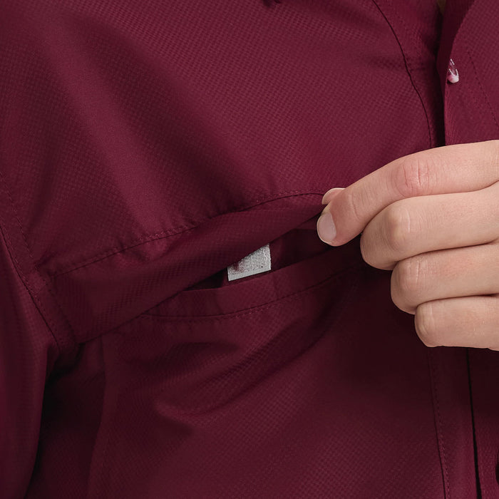 Game Guard Explorer Maroon Shirt