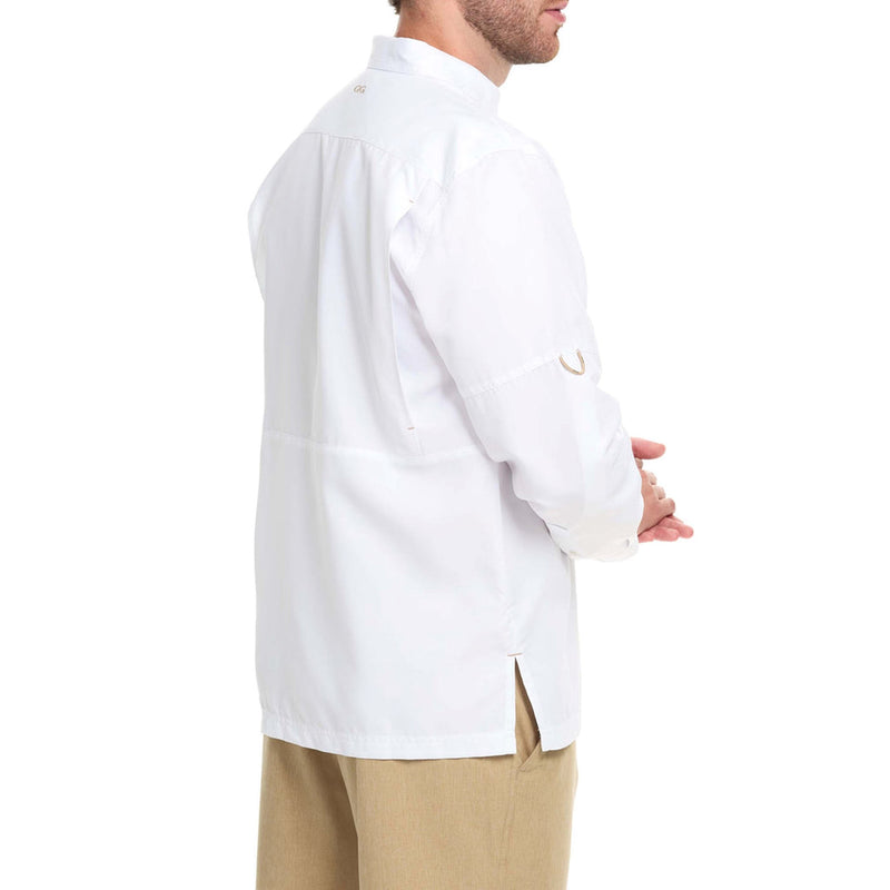Game Guard Men's White Explorer Shirt