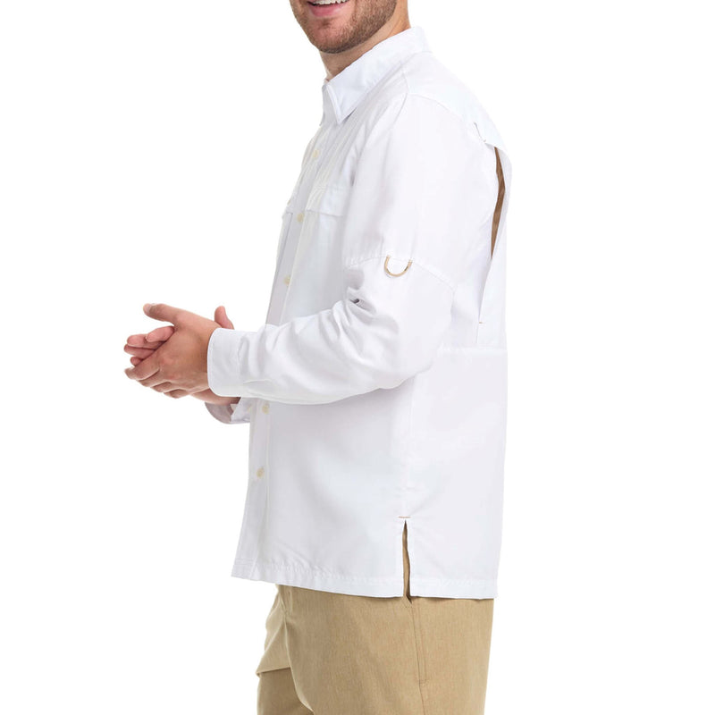 Game Guard Men's White Explorer Shirt