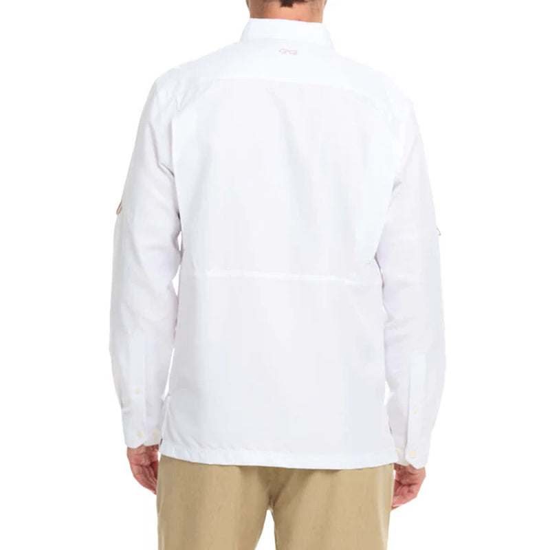 Game Guard Men's White Explorer Shirt