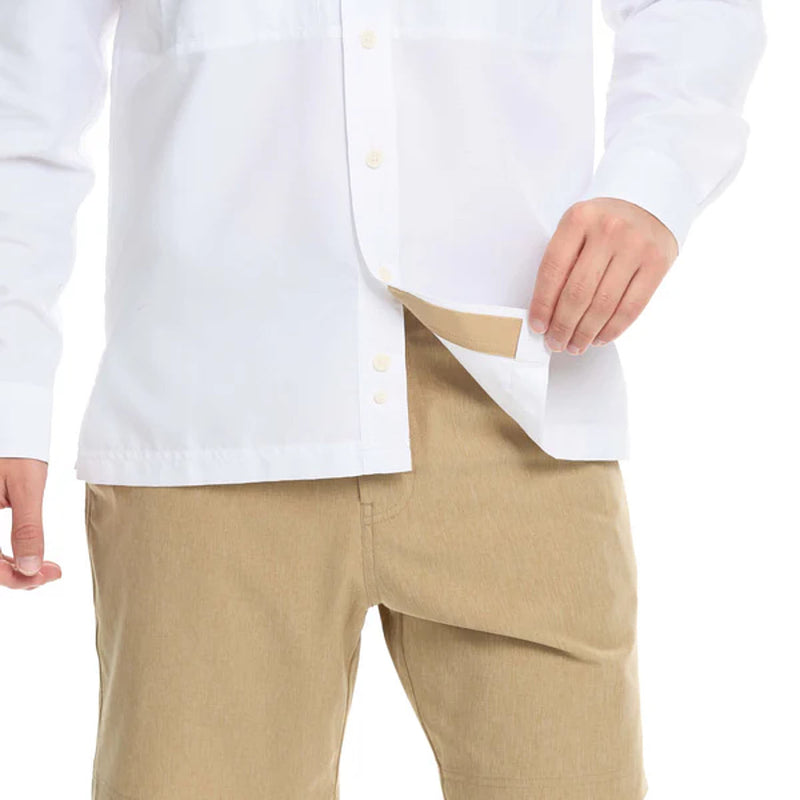 Game Guard Men's White Explorer Shirt