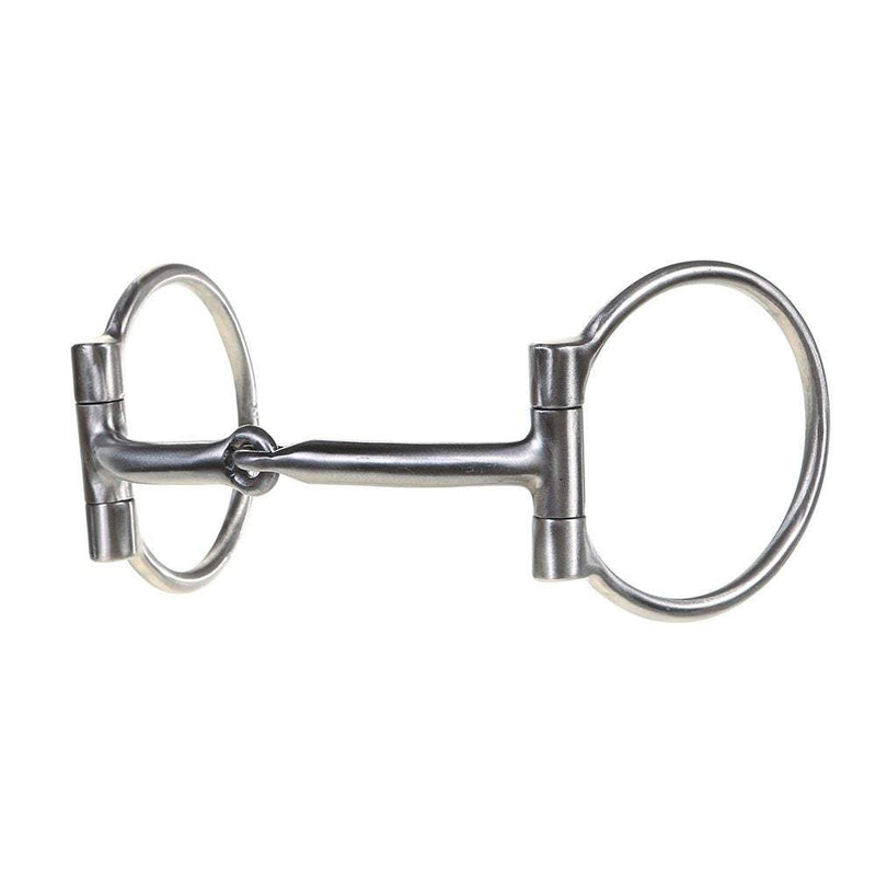 Cowboy Tack Walt Woodard Dee Ring Snaffle Bit