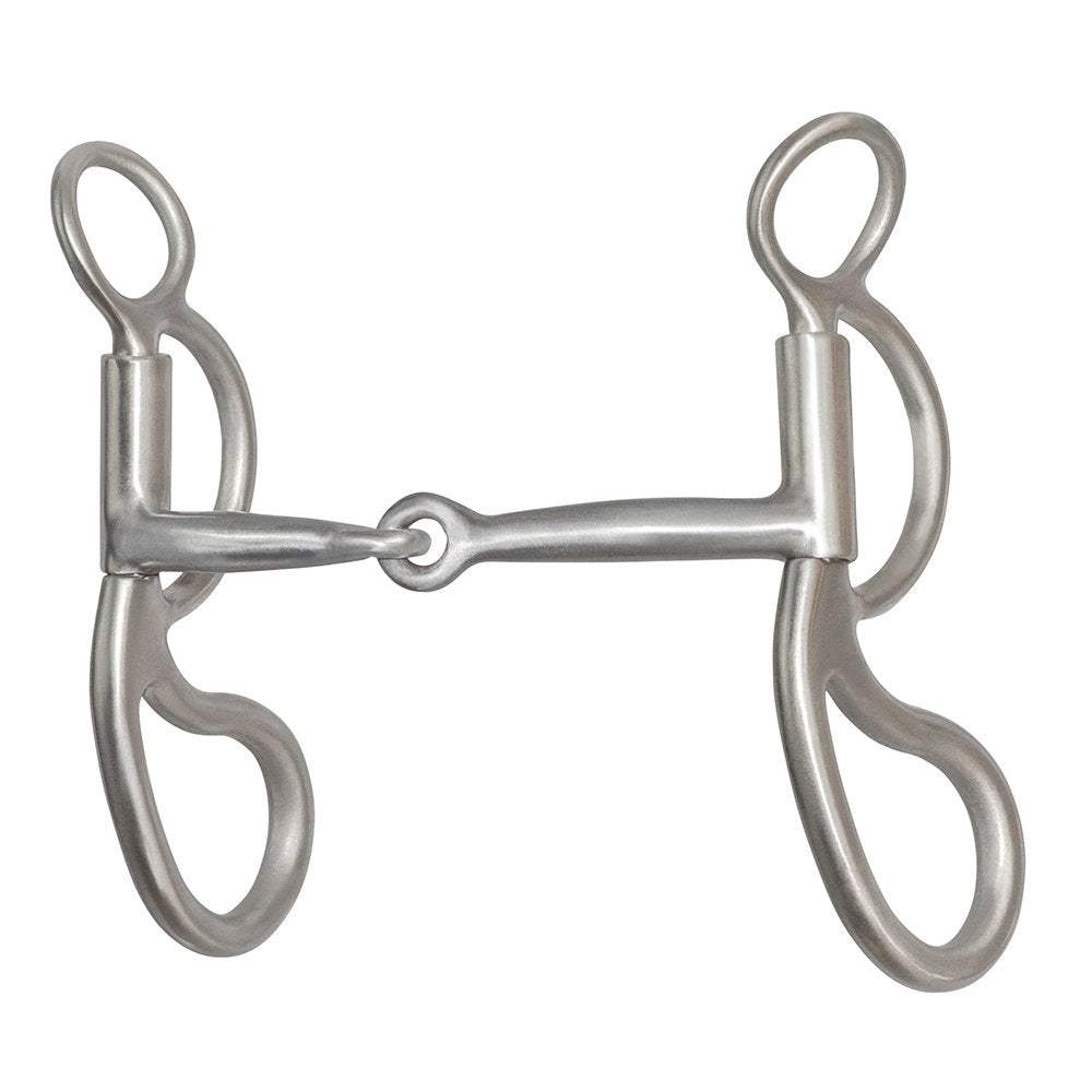 Cowboy Tack Walt Woodard Argentine Snaffle Bit