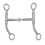 Walt Woodard Shank Snaffle Bit