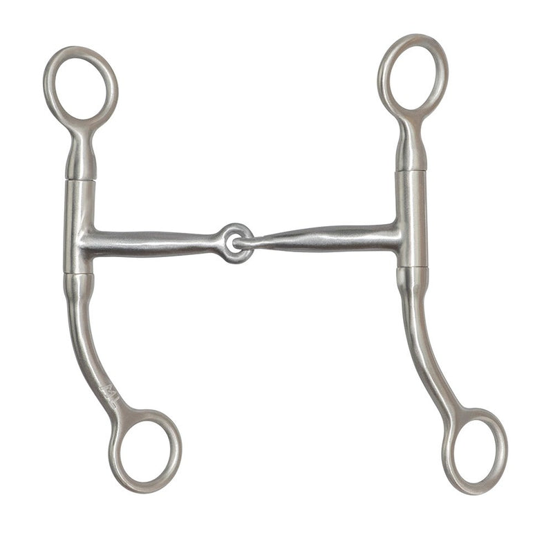 Walt Woodard Shank Snaffle Bit