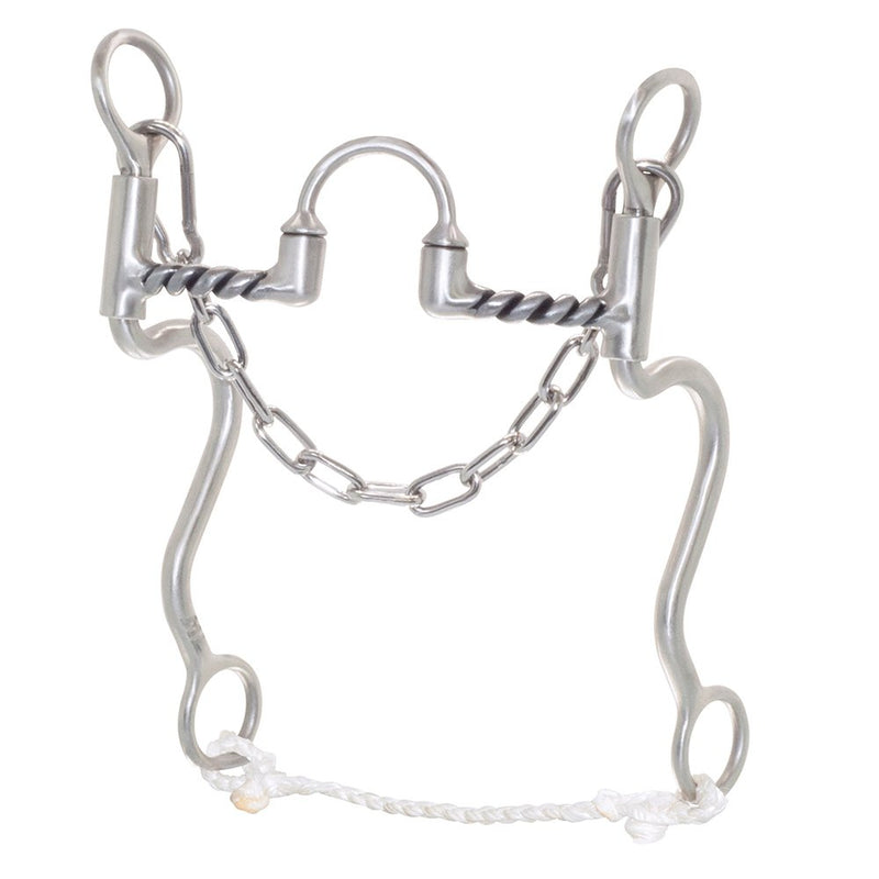 Walt Woodard 1 By 2 Twisted Correctional Bit