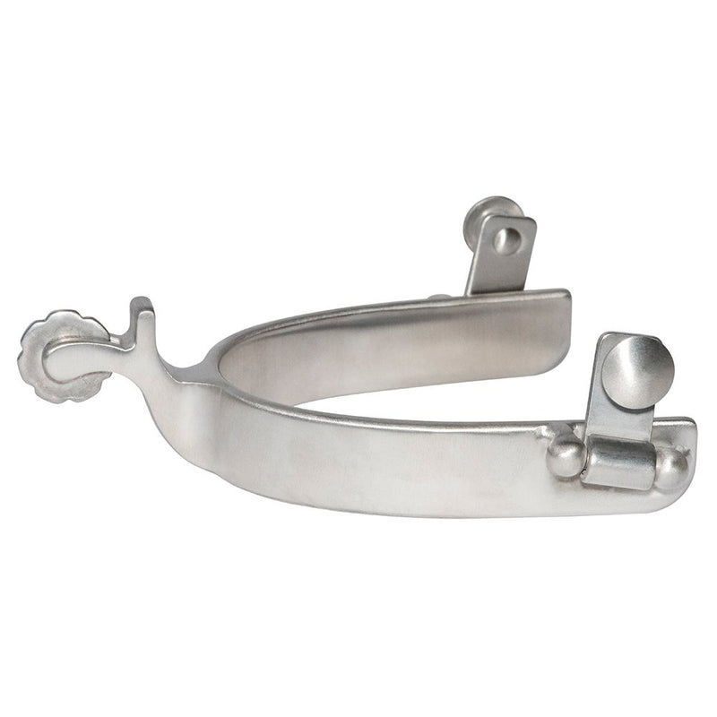 Walt Woodard 3/4" Mens Roping Spurs