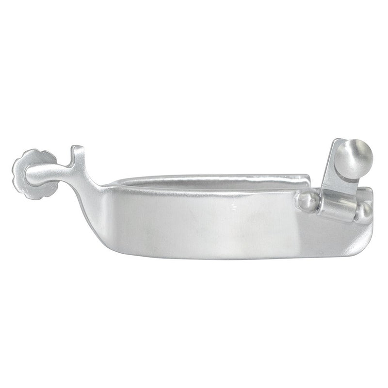 Walt Woodard 1" Mens Roping Spurs