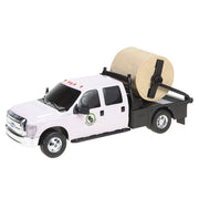 Ford F350 Flatbed Truck