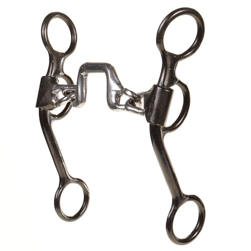 Short Shank Low Square Ported Chain Bit