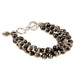 3 Str Faux Navajo Pearl Bracelet