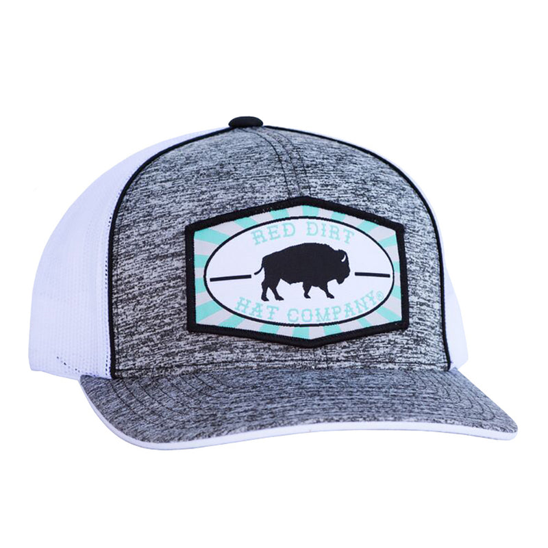 Turquoise Buffalo Patch Cap
