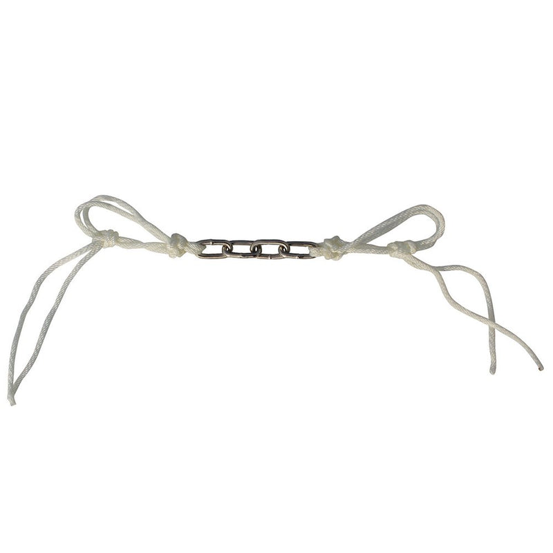 Chain Rope Bit Curb Strap