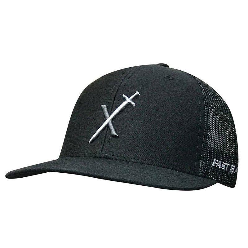 Black Mesh with Excalibur Cap