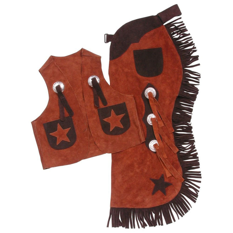Youth Vest and Chap Set