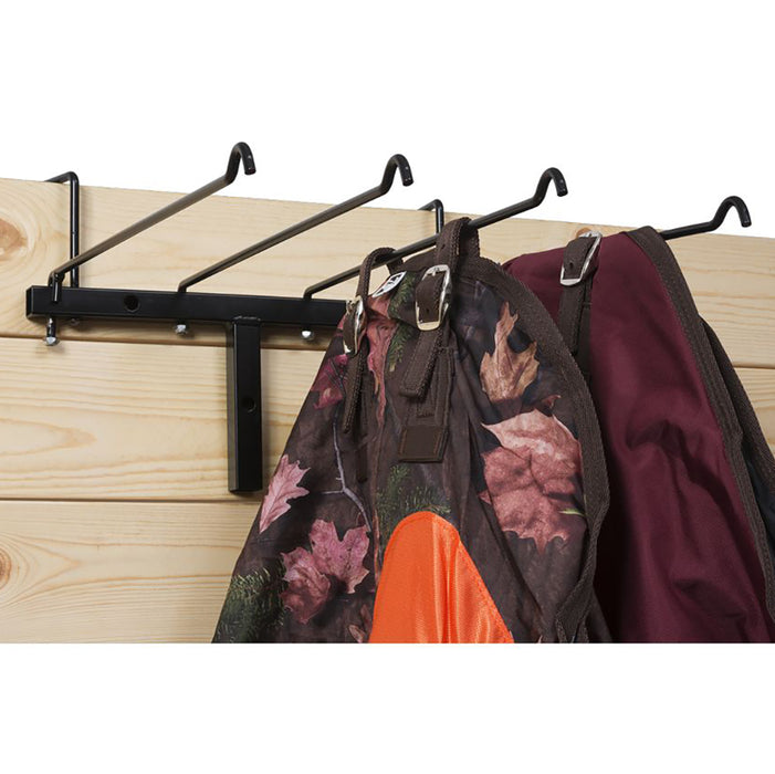 Tough 1 Hammered Finish Tack Rack - Purple Tough 1 Hammered Finish Tack Rack - Purple