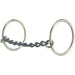 Loose Ring Chain Snaffle Bit
