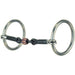 Sweet Iron Copper Roller Loose Ring Snaffle Bit