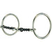 Medium Ring Tiny Twisted, 1/8 Stainless Steel Snaffle Bit