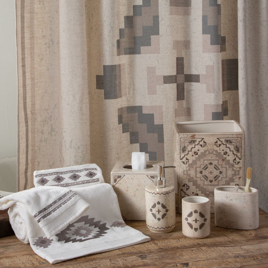 Hiend Accents Dakota Shower Curtain