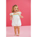 Mud Pie Girl's Ric Rac Romper