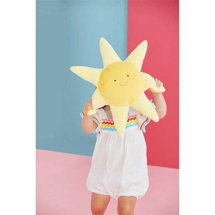 Mud Pie Girl's Ric Rac Romper