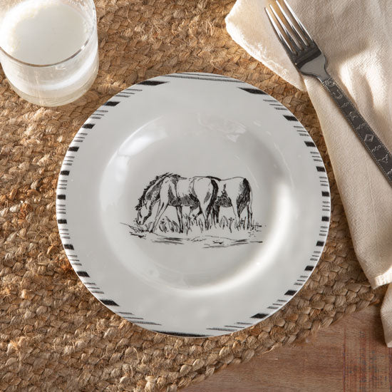 Hiend Accents Paseo Road by Ranch Life Melamine Salad Plate