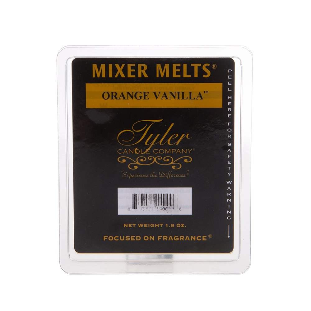 Tyler Candle Co Orange Vanilla Mixer Melt
